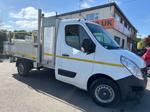 Renault Master 2.3 Master ML35 Business DCI 10FT6 DROPSIDE NO VAT TO PAY 1