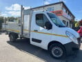 Renault Master 2.3 Master ML35 Business DCI 10FT6 DROPSIDE NO VAT TO PAY 1