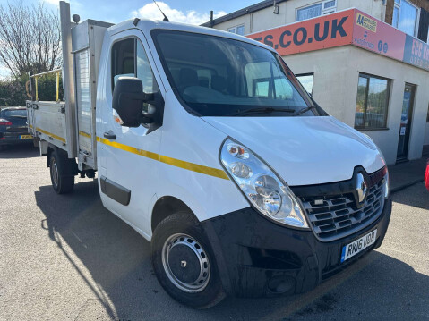 Renault Master 2.3 Master ML35 Business DCI 10FT6 DROPSIDE NO VAT TO PAY 2