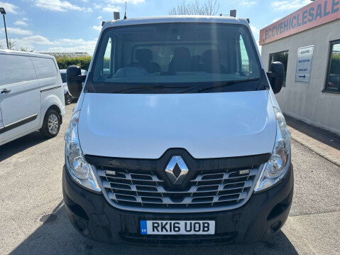 Renault Master 2.3 Master ML35 Business DCI 10FT6 DROPSIDE NO VAT TO PAY 3