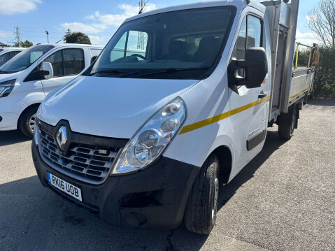 Renault Master 2.3 Master ML35 Business DCI 10FT6 DROPSIDE NO VAT TO PAY 4