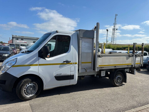 Renault Master 2.3 Master ML35 Business DCI 10FT6 DROPSIDE NO VAT TO PAY 5