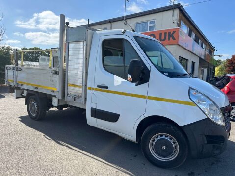 Renault Master 2.3 Master ML35 Business DCI 10FT6 DROPSIDE NO VAT TO PAY 1