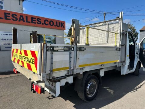 Renault Master 2.3 Master ML35 Business DCI 10FT6 DROPSIDE NO VAT TO PAY 18