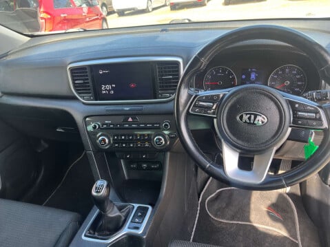 Kia Sportage 1.6 Sportage 2 ISG 5dr 21