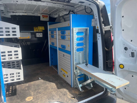 Ford Transit Connect 1.6 Transit Connect 220 16