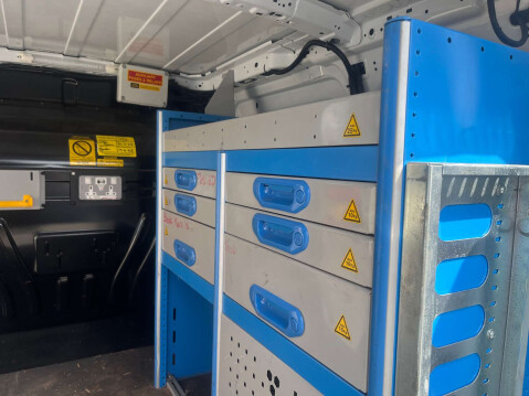 Ford Transit Connect 1.6 Transit Connect 220 17