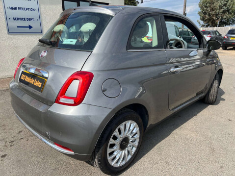 Fiat 500 1.2 500 Lounge Semi-Auto 3dr 4