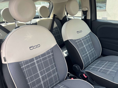 Fiat 500 1.2 500 Lounge Semi-Auto 3dr 16