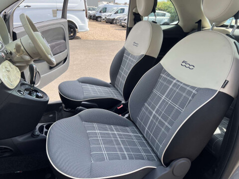 Fiat 500 1.2 500 Lounge Semi-Auto 3dr 21