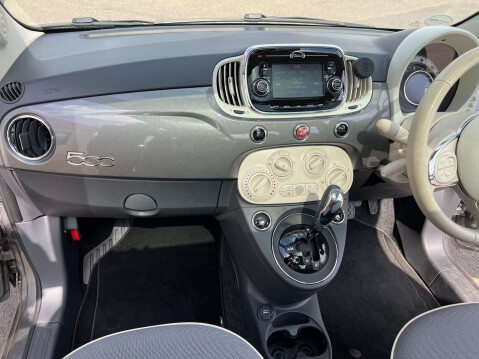 Fiat 500 1.2 500 Lounge Semi-Auto 3dr 22