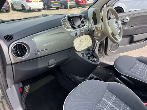 Fiat 500 1.2 500 Lounge Semi-Auto 3dr 23