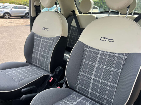 Fiat 500 1.2 500 Lounge Semi-Auto 3dr 24
