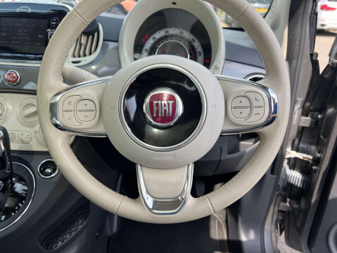 Fiat 500 1.2 500 Lounge Semi-Auto 3dr 10
