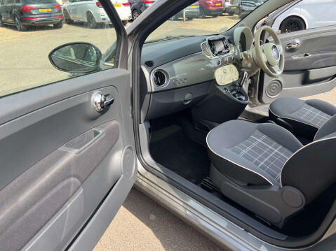 Fiat 500 1.2 500 Lounge Semi-Auto 3dr 20