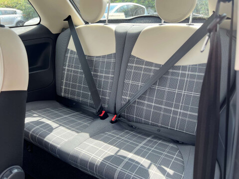 Fiat 500 1.2 500 Lounge Semi-Auto 3dr 26