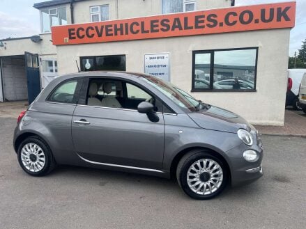 Fiat 500 1.2 500 Lounge Semi-Auto 3dr