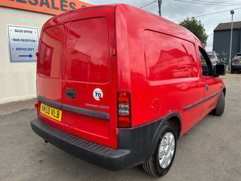 Vauxhall Combo 1.2 Combo 1700 CDTi 13