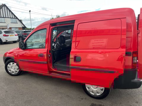 Vauxhall Combo 1.2 Combo 1700 CDTi 31
