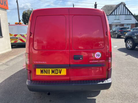 Vauxhall Combo 1.2 Combo 1700 CDTi 11