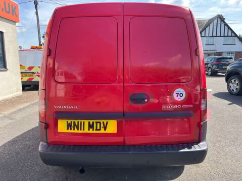 Vauxhall Combo 1.2 Combo 1700 CDTi 12