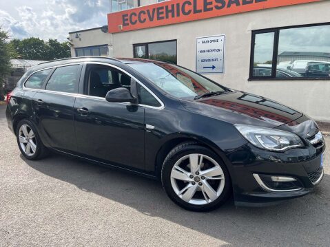 Vauxhall Astra 1.6 Astra SRI 5dr 2