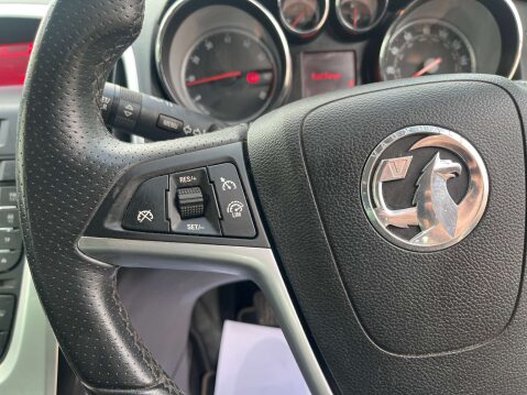 Vauxhall Astra 1.6 Astra SRI 5dr 21