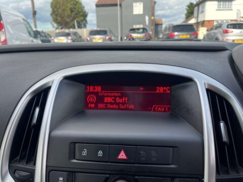 Vauxhall Astra 1.6 Astra SRI 5dr 24