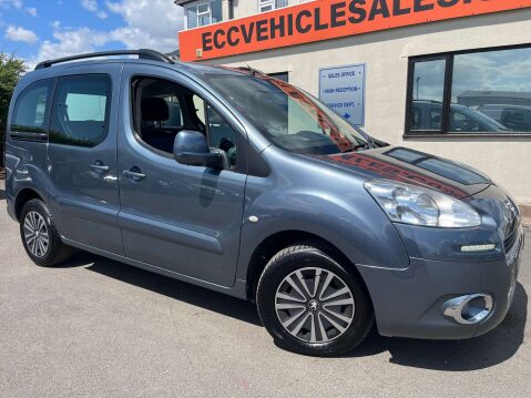 Peugeot Partner Tepee 1.6 HDi Teepee Style MPV 5dr Diesel Automatic (135 g/km, 92 bhp) 2