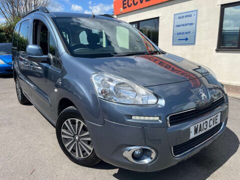 Peugeot Partner Tepee 1.6 HDi Teepee Style MPV 5dr Diesel Automatic (135 g/km, 92 bhp) 3