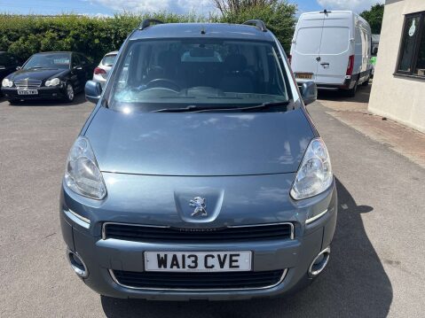 Peugeot Partner Tepee 1.6 HDi Teepee Style MPV 5dr Diesel Automatic (135 g/km, 92 bhp) 5