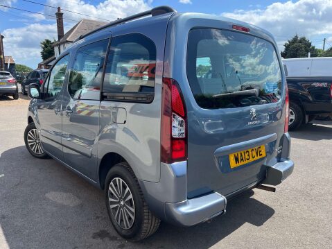 Peugeot Partner Tepee 1.6 HDi Teepee Style MPV 5dr Diesel Automatic (135 g/km, 92 bhp) 10