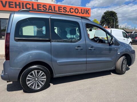 Peugeot Partner Tepee 1.6 HDi Teepee Style MPV 5dr Diesel Automatic (135 g/km, 92 bhp) 14