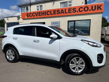 Kia Sportage 1.7 Sportage 2 CRDi ISG Semi-Auto 5dr