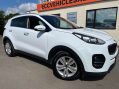 Kia Sportage 1.7 Sportage 2 CRDi ISG Semi-Auto 5dr 2