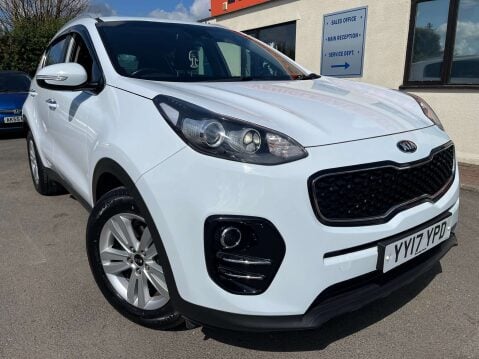 Kia Sportage 1.7 Sportage 2 CRDi ISG Semi-Auto 5dr 3