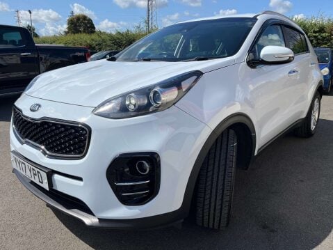Kia Sportage 1.7 Sportage 2 CRDi ISG Semi-Auto 5dr 6