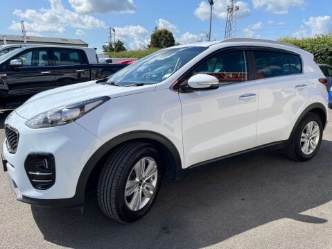Kia Sportage 1.7 Sportage 2 CRDi ISG Semi-Auto 5dr 7