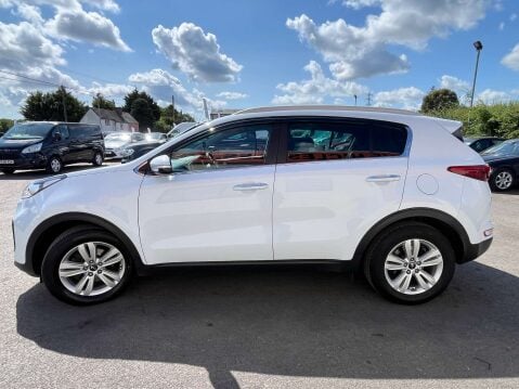 Kia Sportage 1.7 Sportage 2 CRDi ISG Semi-Auto 5dr 8