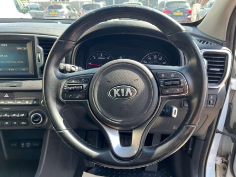 Kia Sportage 1.7 Sportage 2 CRDi ISG Semi-Auto 5dr 19