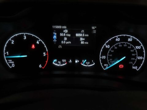 Ford Transit Connect 1.5 Transit Connect 200 Limited TDCi 4