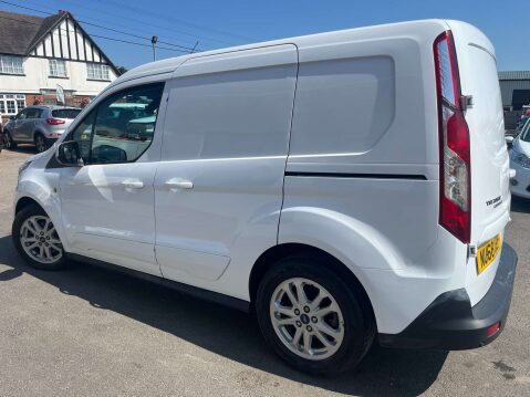 Ford Transit Connect 1.5 Transit Connect 200 Limited TDCi 9