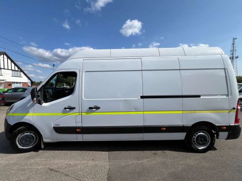 Vauxhall Movano 2.3 Movano L3H3 F3500 CDTi 7