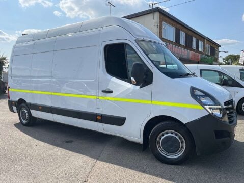 Vauxhall Movano 2.3 Movano L3H3 F3500 CDTi 1