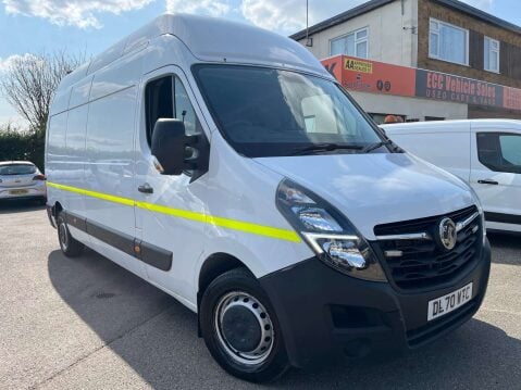 Vauxhall Movano 2.3 Movano L3H3 F3500 CDTi 2