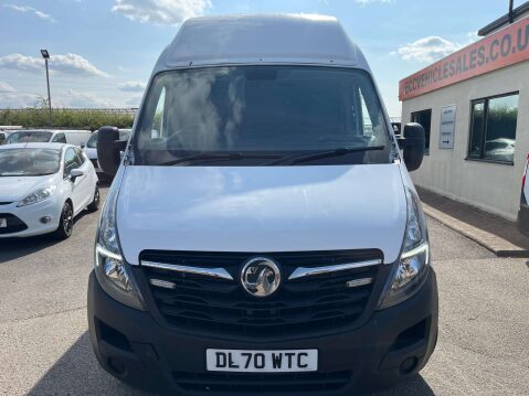 Vauxhall Movano 2.3 Movano L3H3 F3500 CDTi 4