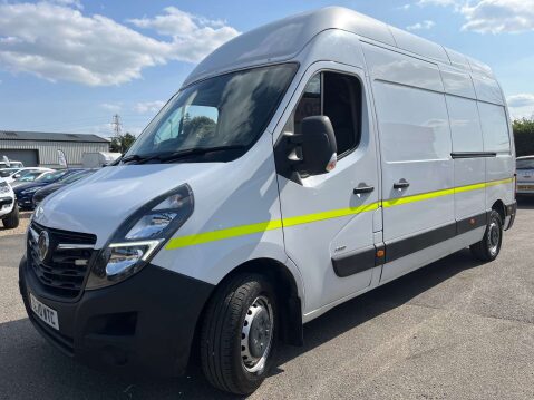 Vauxhall Movano 2.3 Movano L3H3 F3500 CDTi 5