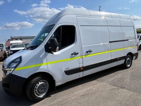Vauxhall Movano 2.3 Movano L3H3 F3500 CDTi 6