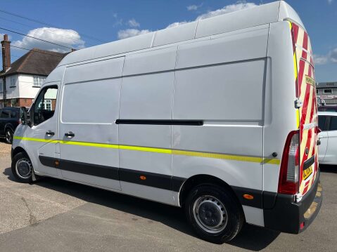 Vauxhall Movano 2.3 Movano L3H3 F3500 CDTi 8