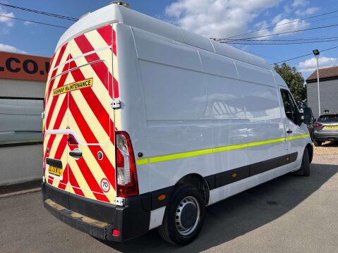 Vauxhall Movano 2.3 Movano L3H3 F3500 CDTi 12
